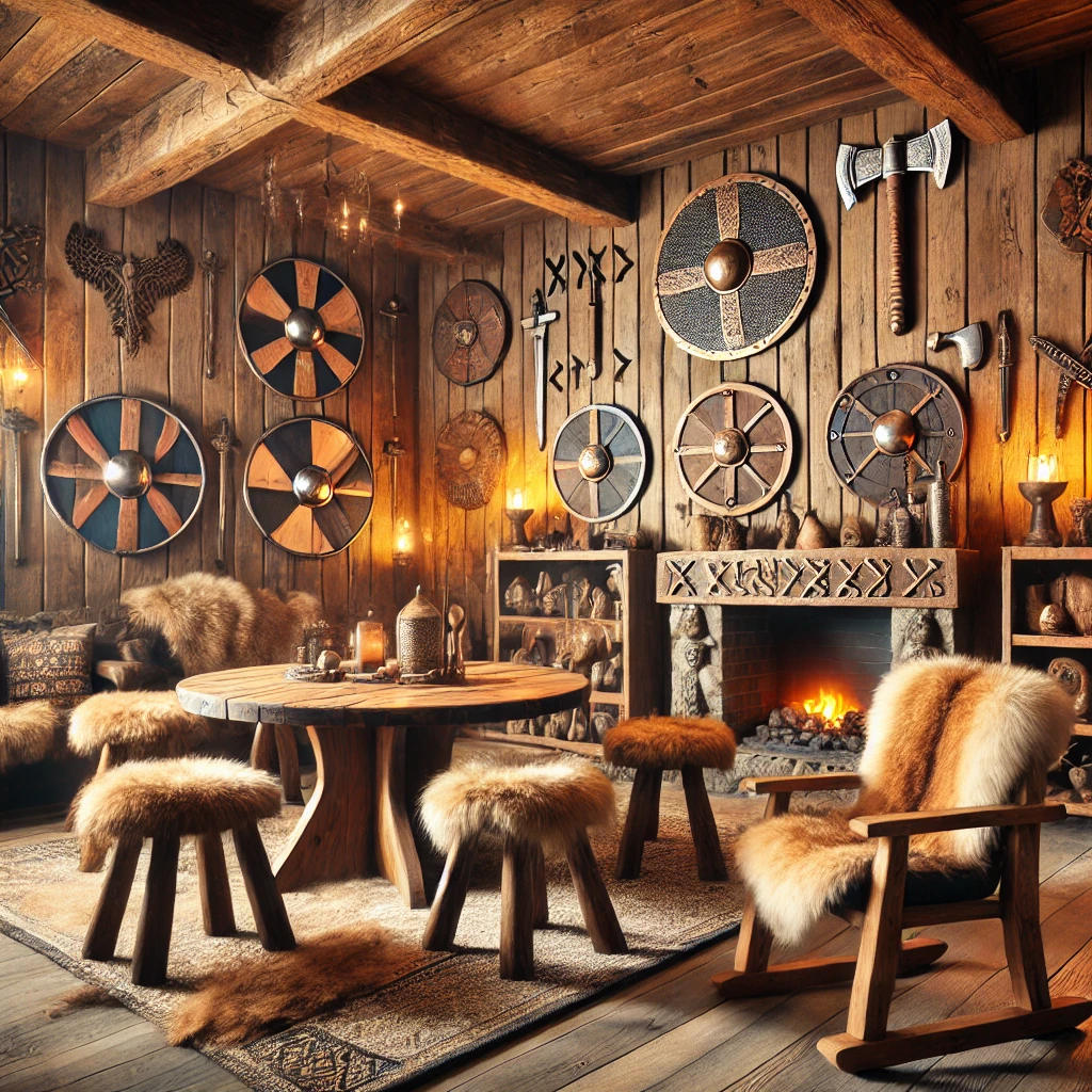 Decoracion Vikinga